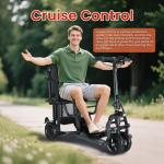 20-Mile Four-Wheel Adult Mobility Scooter