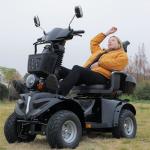 All-Terrain 1000W 60V Electric Scooter for Seniors
