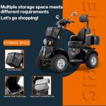 All-Terrain 1000W 60V Electric Scooter for Seniors