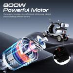 800W Four-Wheel Electric Scooter for Adults
