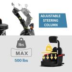 All-Terrain 1000W 60V Electric Scooter for Seniors