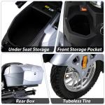 800W Four-Wheel Electric Scooter for Adults