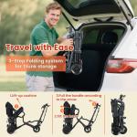 20-Mile Four-Wheel Adult Mobility Scooter