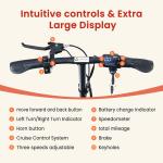 20-Mile Four-Wheel Adult Mobility Scooter