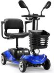 VERPAL Foldable 4-Wheel Electric Mobility Scooter