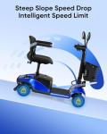 VERPAL Foldable 4-Wheel Electric Mobility Scooter