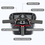 Compact 3-Wheel Electric Mobility Scooter for Seniors