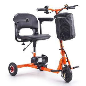 Compact 3-Wheel Scooter for Seniors - 12 Mile Range