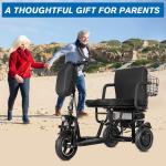 700W Portable Folding 3-Wheel Electric Scooter