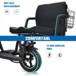 700W Portable Folding 3-Wheel Electric Scooter