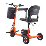 Compact 3-Wheel Scooter for Seniors - 12 Mile Range