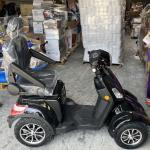 VEVOR Heavy Duty 4-Wheel Mobility Scooter 31 Miles