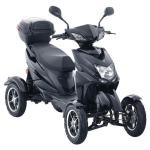 Heavy Duty 4-Wheel Scooter, 40 Mile Range