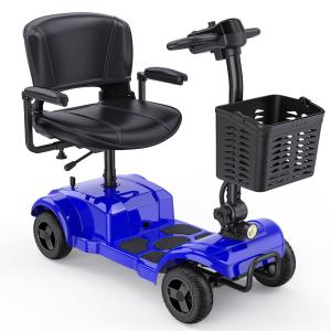 All Terrain 4 Wheel Electric Mobility Scooter