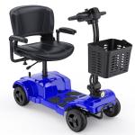 All Terrain 4 Wheel Electric Mobility Scooter