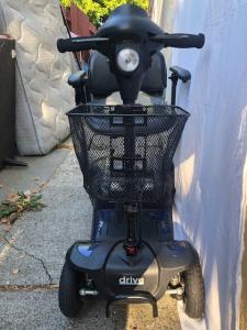 Drive Medical Phoenix 4-Wheel Heavy Duty Scooter