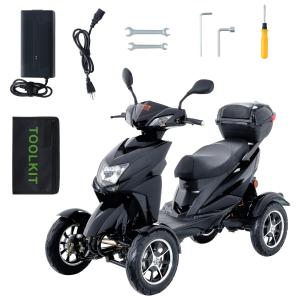 VEVOR 4-Wheel Heavy Duty Mobility Scooter 40 Miles