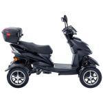 Heavy Duty 4-Wheel Scooter, 40 Mile Range