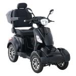 Heavy Duty 4-Wheel Scooter, 31 Miles Range