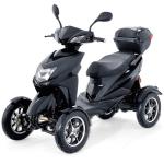 Heavy Duty 4-Wheel Scooter, 40 Mile Range