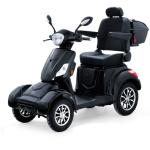 Heavy Duty 4-Wheel Scooter, 31 Miles Range