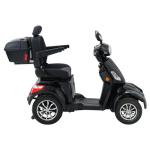 Heavy Duty 4-Wheel Scooter, 31 Miles Range