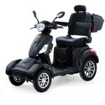 Heavy Duty 4-Wheel Mobility Scooter, 31/40 Mile Range