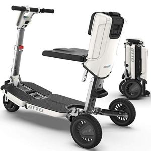 ATTO Folding Travel Electric Scooter - Lightweight & Portable