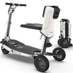 ATTO Folding Travel Electric Scooter - Lightweight & Portable