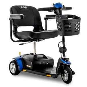 Pride Go Go Elite 3-Wheel Travel Scooter