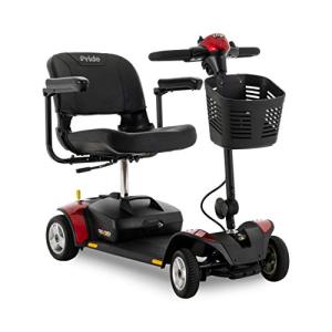 Pride Go-Go Elite 4-Wheel Travel Scooter