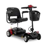 Pride Go-Go Elite 4-Wheel Travel Scooter