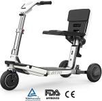 ATTO Folding Travel Electric Scooter - Lightweight & Portable
