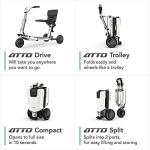 ATTO Folding Travel Electric Scooter - Lightweight & Portable