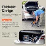 SuperHandy Foldable 3-Wheel Mobility Scooter 13-Mile Range