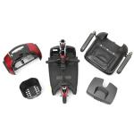 Pride Go Go Elite 3-Wheel Travel Scooter