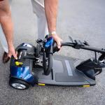 Pride Go Go Elite 3-Wheel Travel Scooter