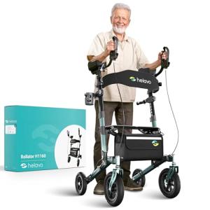 Helavo All Terrain Upright Walker with Rubber Tires