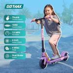 Gotrax GKS Kids Electric Scooter with Kick-Start