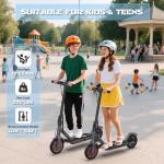 Lightweight Electric Scooter for Kids 10+, 350W Motor