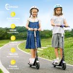 ECOROAD EK6 Adjustable Kids Electric Scooter