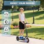 Lightweight Electric Scooter for Kids 10+, 350W Motor