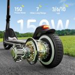 ECOROAD EK6 Adjustable Kids Electric Scooter