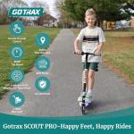 Gotrax SCOUT PRO Kids Electric Scooter, 6MPH