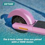Gotrax GKS Kids Electric Scooter with Kick-Start