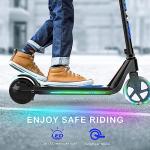 LINGTENG Kids Electric Scooter with Adjustable Speed