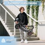 Lightweight Electric Scooter for Kids 10+, 350W Motor