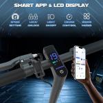 Lightweight Electric Scooter for Kids 10+, 350W Motor