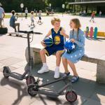Lightweight Electric Scooter for Kids 10+, 350W Motor