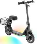 Hiboy Q2 Lite Kids Electric Scooter with Seat
